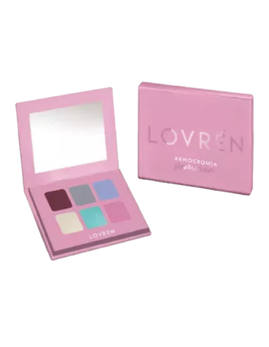 Lovren Armocromia Palette Ombretti Summer