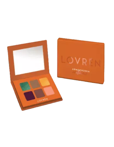 Lovren Armocromia Palette Ombretti Autumn