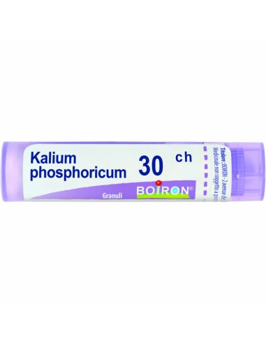 Kalium Phosphoricum (boiron)*80 Granuli 30 Ch Contenitore Multidose