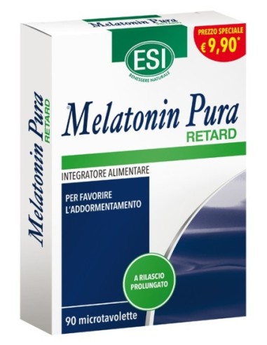 Melatonin Pura Retard 90 Microtavolette Offerta