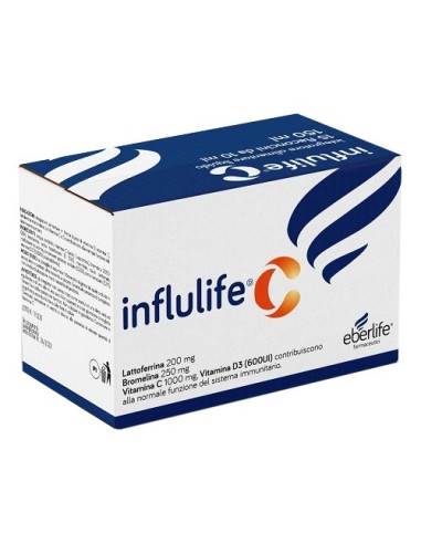 Influlife C 15 Flaconcini Da 10 Ml