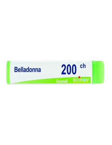Belladonna (boiron)*granuli 200 Ch Contenitore Monodose