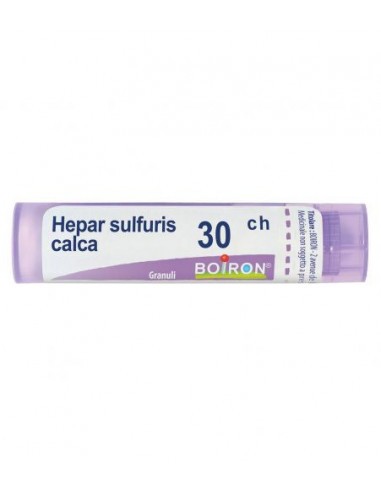 Hepar Sulfuris Calcareum (boiron)*granuli 30 Ch Contenitoremonodose