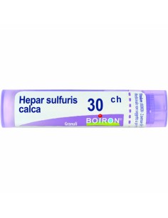 Hepar Sulfuris Calcareum (boiron)*80 Granuli 30 Ch Contenitore Multidose