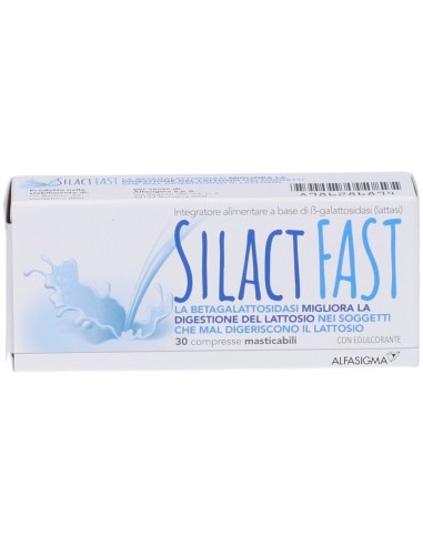 Silact Fast 30 Compresse Masticabili