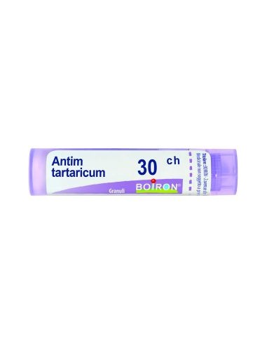 Antimonium Tartaricum (boiron)*80 Granuli 30 Ch Contenitoremultidose