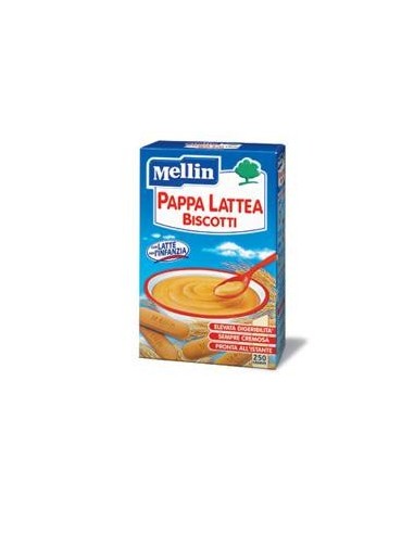 Mellin Pappa Latte Biscotti 250 G Nuovo Formato