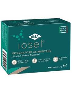 Iosel 30 Capsule Molli