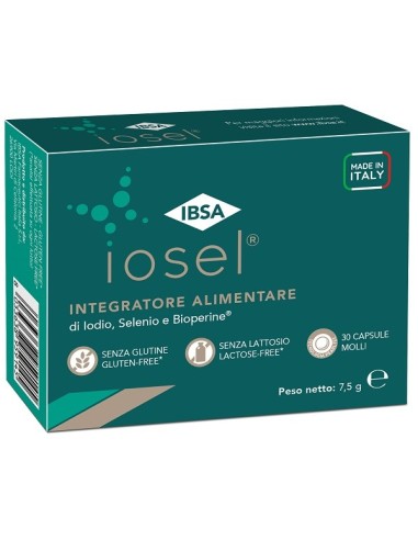 Iosel 30 Capsule Molli