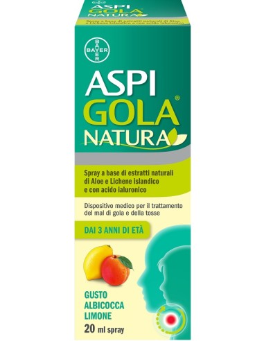 Aspi Gola Natura Spray 20 Ml