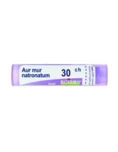 Aurum Muriaticum Natr 30ch Granuli