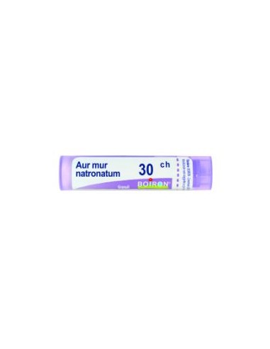 Aurum Muriaticum Natr 30ch Granuli