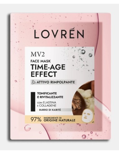 Lovren Mask Antirughe Con Collagene