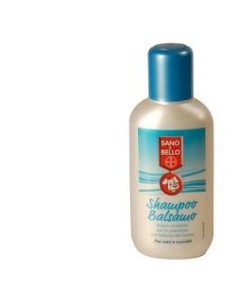 Sano E Bello Shampoo/balsamo Nf Cani 250 Ml