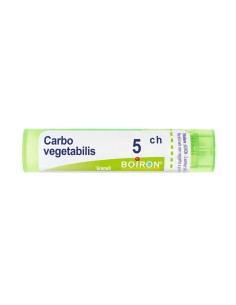 Carbo Vegetabilis 5 Ch Granuli