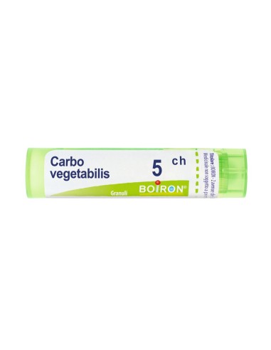 Carbo Vegetabilis 5 Ch Granuli