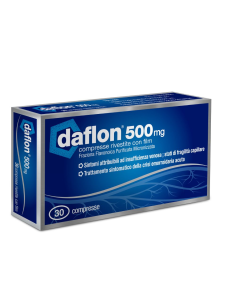 Daflon*30 Cpr Riv 500 Mg