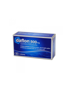 Daflon*60 Cpr Riv 500 Mg