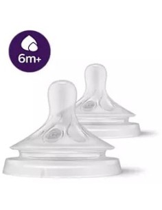 Avent Tettarella Natural 3,0 Liq Den 2 Pezzi