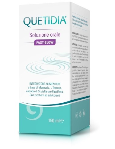 Quetidia Soluzione Orale 150 Ml