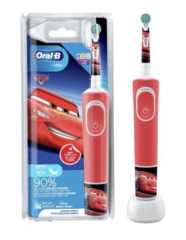 Oralb Vitality Cars Spazzolino Elettrico