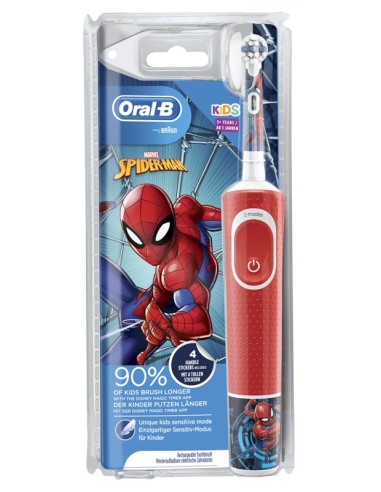 Oralb Vitality Kids Spiderman Spazzolino Elettrico