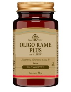 Oligo Rame Plus 100 Compresse