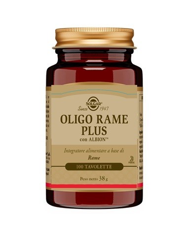 Oligo Rame Plus 100 Compresse