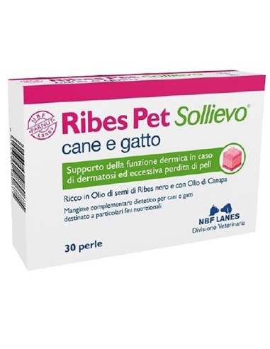 Ribes Pet Sollievo Blister 30 Perle