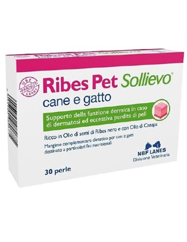 Ribes Pet Sollievo Blister 30 Perle