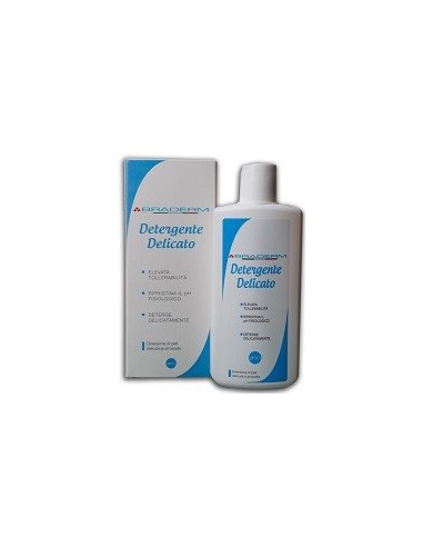 Detergente Delicato Ph5,5 200 Ml Braderm