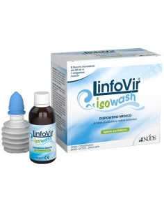 Soluzione Salina Isotonica Linfovir Isowash 8 Flaconi Da 60ml