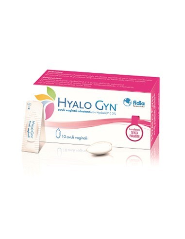 Hyalo Gyn Ovuli Vaginali 10 Ovuli