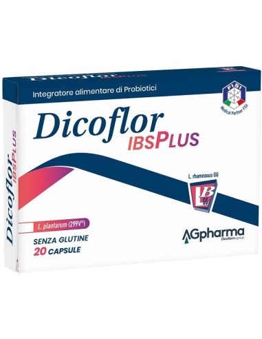 Dicoflor Ibsplus 20 Capsule