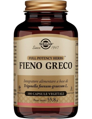 Fieno Greco 100 Capsule