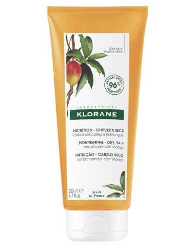 Klorane Balsamo Al Mango 200 Ml