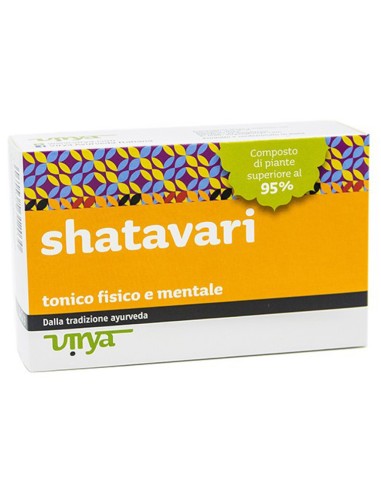 Shatavari 60 Compresse 500 Mg