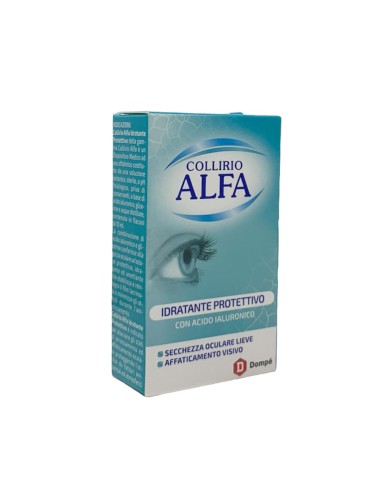 Collirio Alfa Idratante Protettivo 10 Ml