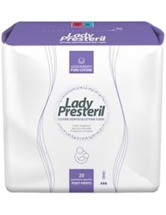 Lady Presteril Assorbente Post Parto 20 Pezzi