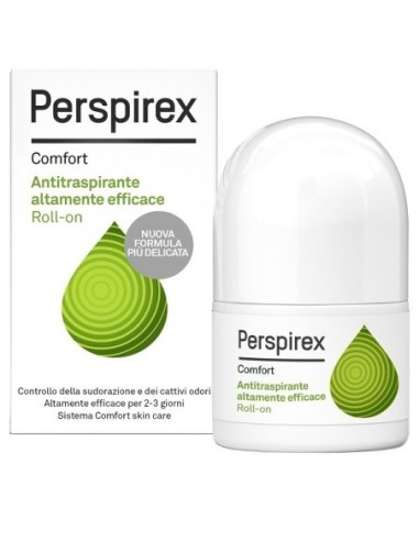 Perspirex Comfort Antitraspirante Roll-on Nuova Formula 20 Ml