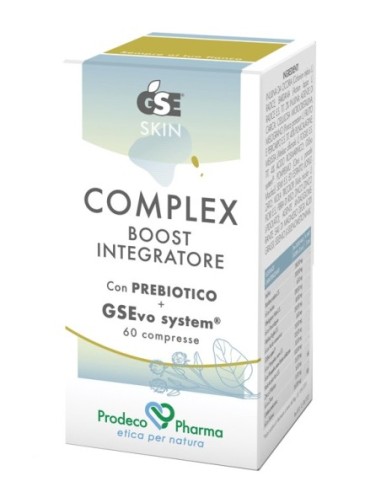 Gse Skin Complex Boost 60 Compresse