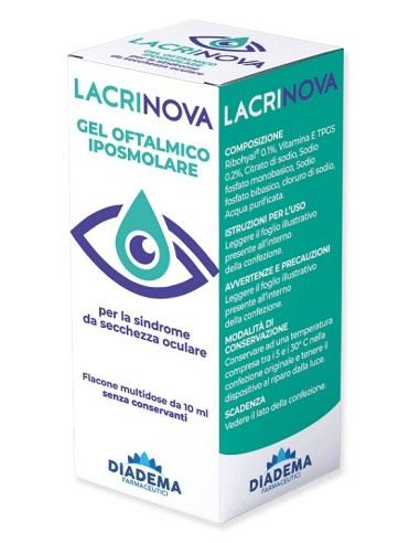 Lacrinova Gel Oftalmico Iposmolare Tb 10 Ml