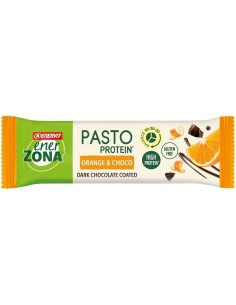 Enerzona Pasto Protein Orange&choco Barretta Ricoperta Concioccolato Fondente 58 G
