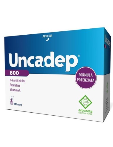 Uncadep 600 20 Bustine