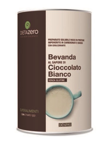 Bevanda Al Sapore Di Cioccolato Bianco 300 G