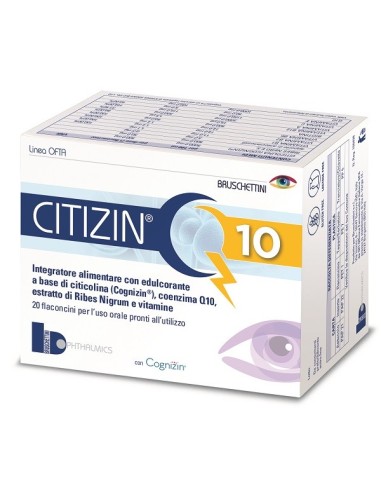 Citizin Q10 20 Flaconcini Da 10 Ml