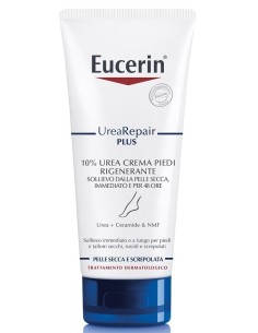 Eucerin Urearepair Plus Crema Piedi Rigenerante 10% Urea 100ml