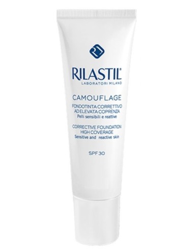 Rilastil Camouflage Fondotinta Correttivo Fluido Elevata Coprenza 10 30 Ml