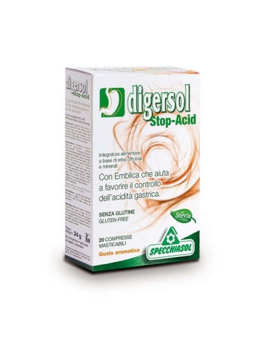 Digersol Stop-acid 20 Compresse