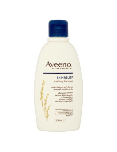 Aveeno Sk Relf Shampoo 300 Ml